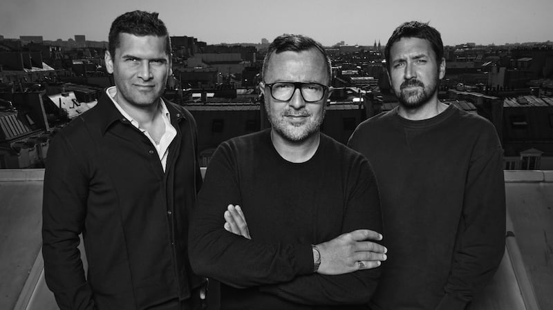 Matthieu Duplan, Claude Lacaze and Matthieu Menu of Terminal 9 Studios