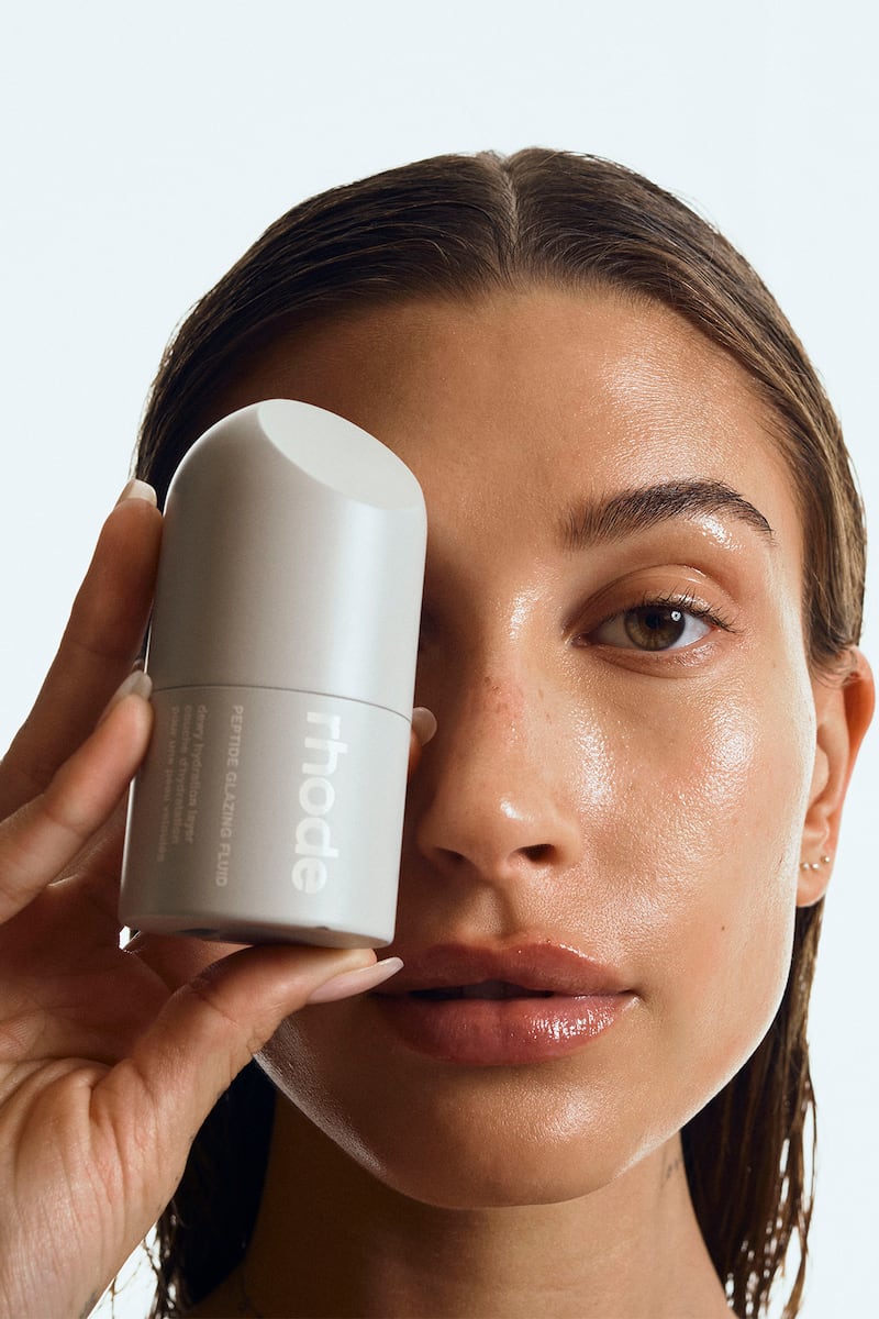 Hailey Bieber's Rhode skin care line is launching into a crowded market for celebrity brands.
