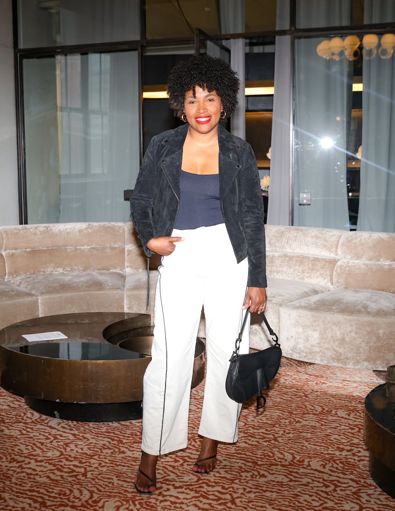 Alisa Carmichael, Partner at VMG Partners, at The Business of Beauty Community Event in New York in May 2025