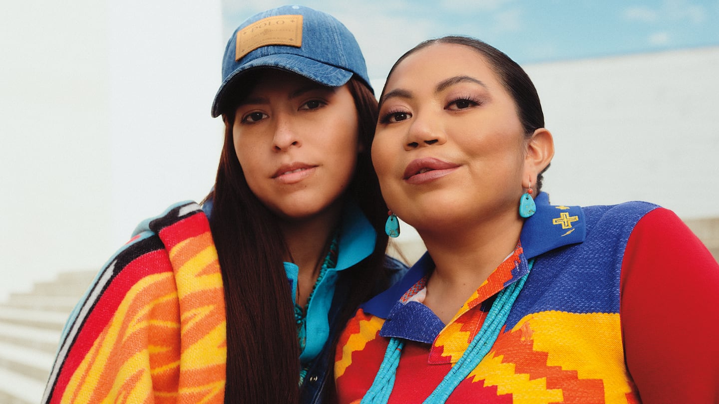 Ralph Lauren's artist-in-residence program is an example of ethical collaboration with Native designers and artists.