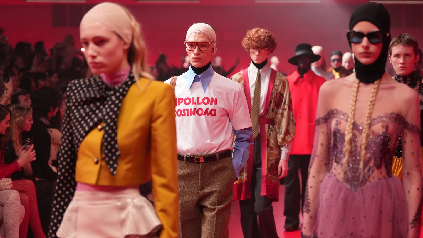 Valentino Womenswear Autumn/Winter 2025.