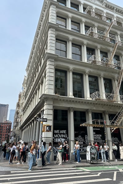 On the opening morning of Parke's NYC pop-up, the line stretched for nearly two blocks.