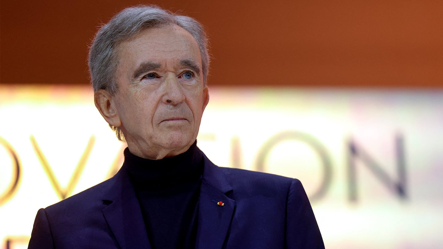 LVMH Chairman and CEO Bernard Arnault currently intends to hold the stock only as an investment.