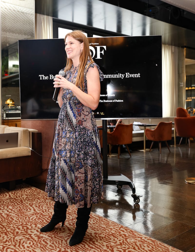 BoF's chief business officer Johanna Stout welcomes beauty founders and executives to The Business of Beauty community event.