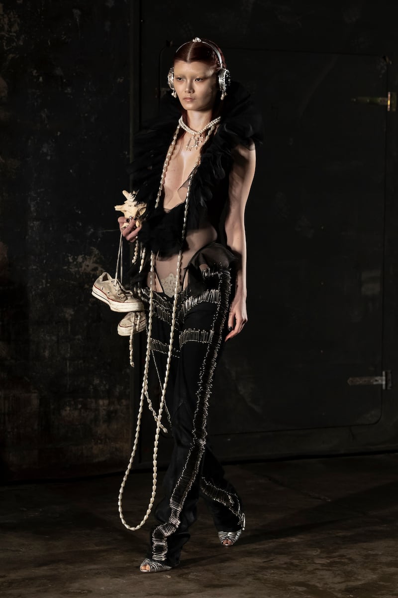 Dilara Findikoglu Autumn/Winter 2025