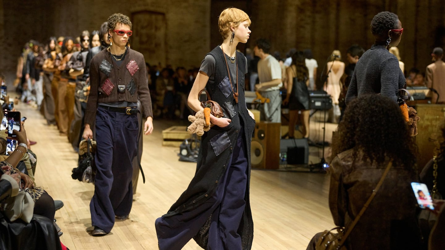 Coach Autumn/Winter 2025 Runway Show