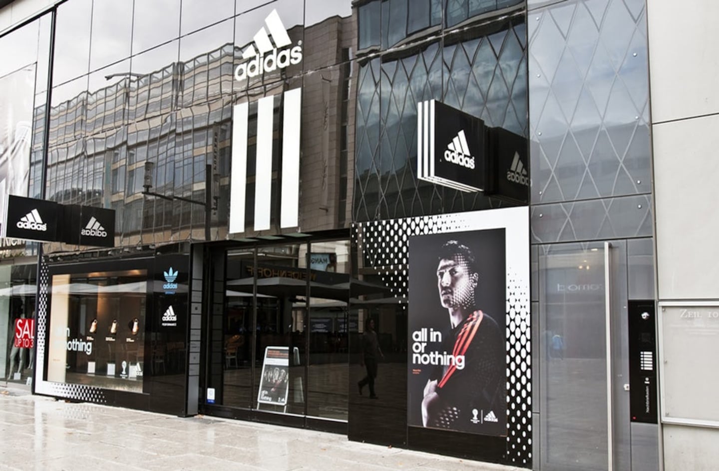 Adidas store