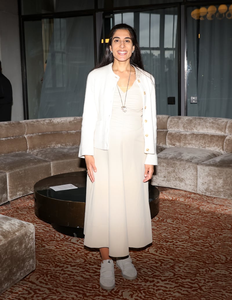 Tehmina Haider, Partner at L Catterton at The Business of Beauty Community Event in New York in May 2025