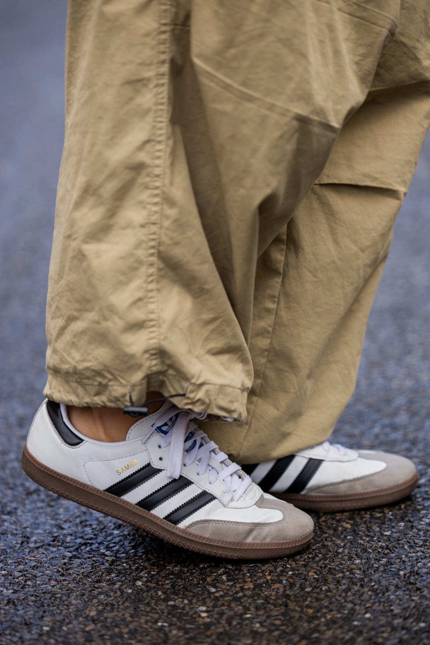 The rise of low profile sneakers such as Adidas Sambas are indicative of sneakers taking a larger share of the women's footwear market today.