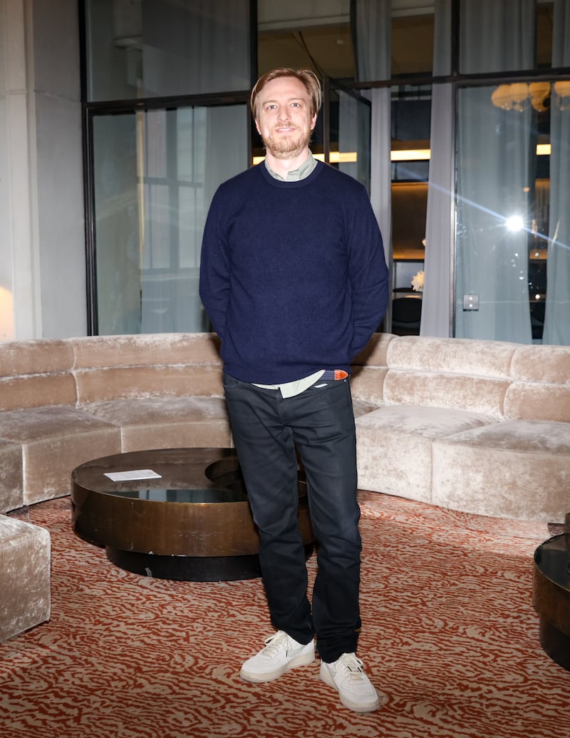 Henry Davis, CEO at Sakara Life, at The Business of Beauty Community Event in New York in May 2025