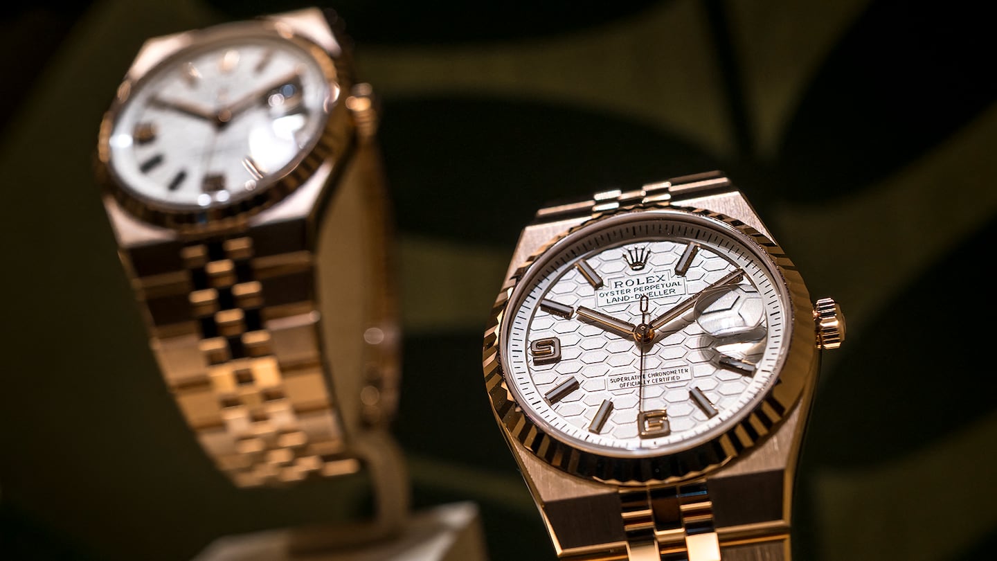 Two Rolex watches