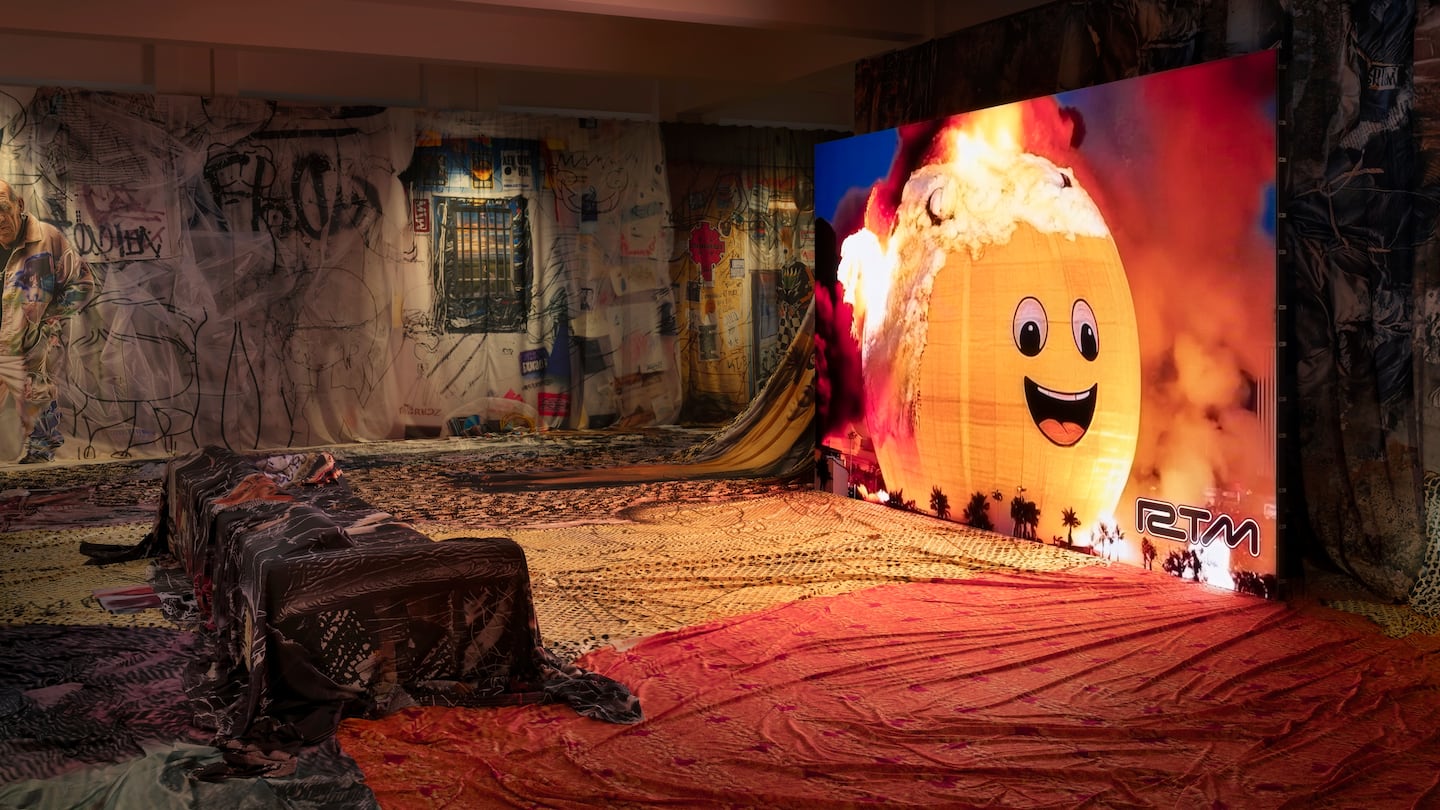 Installation view of the exhibition:
Jon Rafman
Proof of Concept
Sprüth Magers, Los Angeles
February 15—April 12, 2025