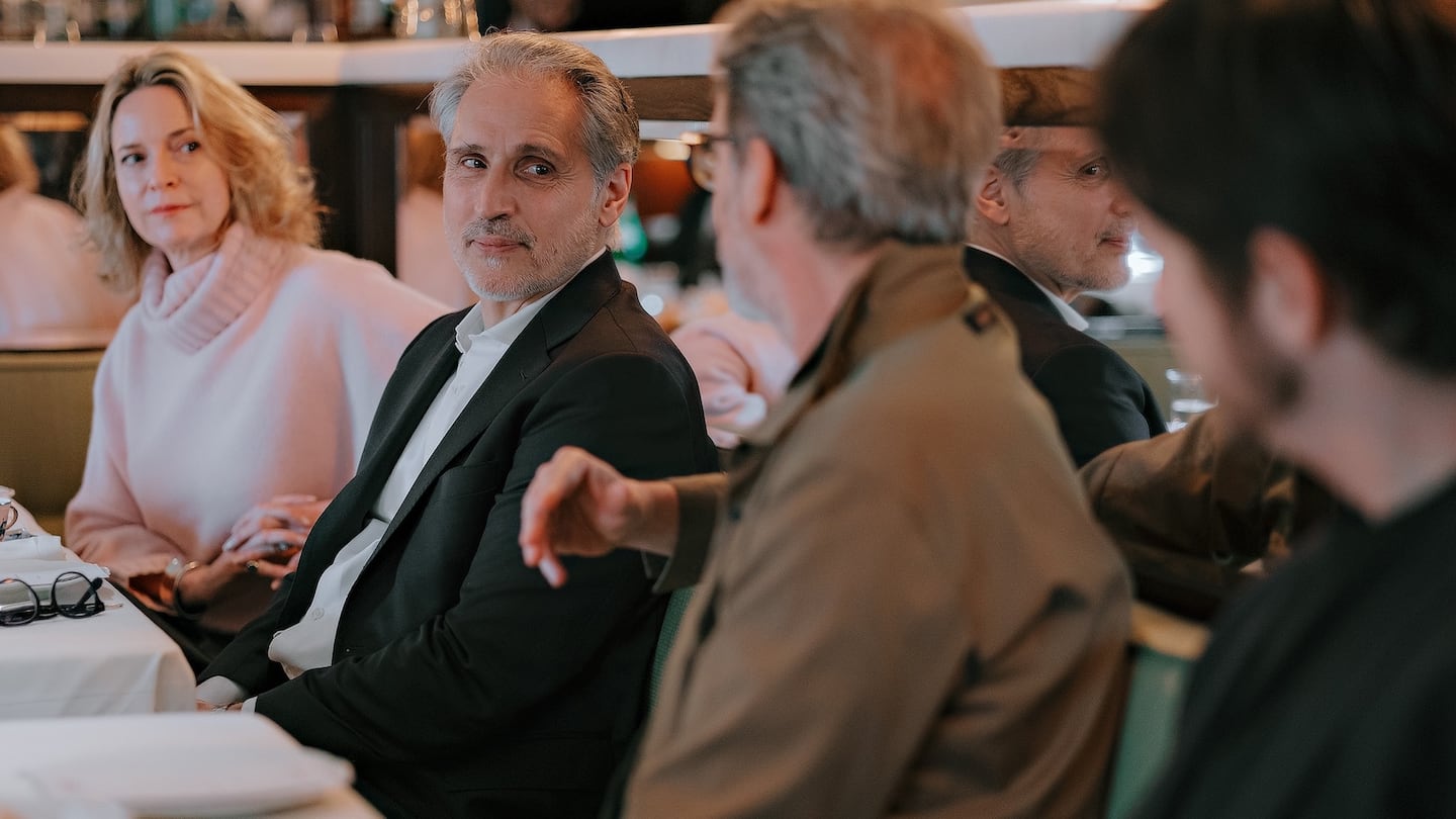 Guests attend the BoF x Certilogo executive breakfast.