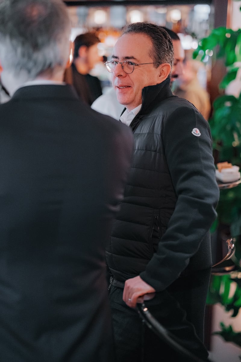 Boris Lacroix, vice president of WW digital opperations at Moncler.