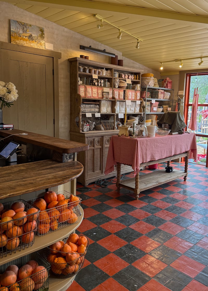 The Ballerina Farm Store in Midway, Utah.