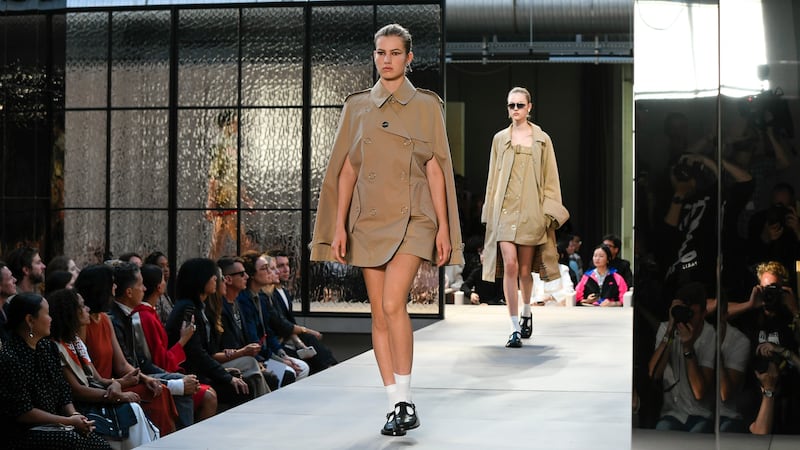 Why Burberry Suddenly Seems Obsessed With the Number 17