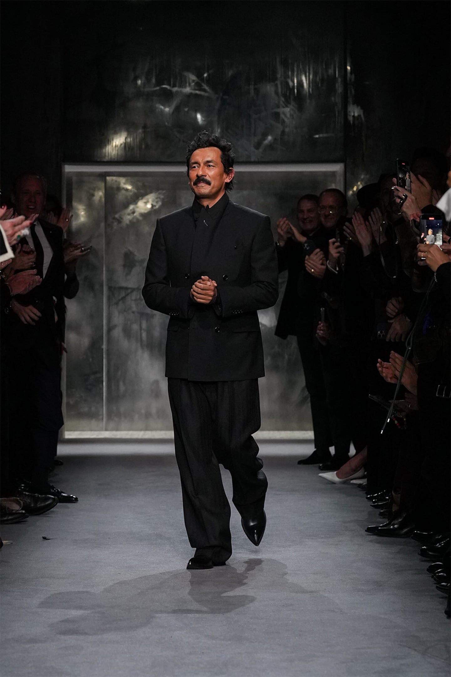 Tom Ford's creative director Haider Ackermann.