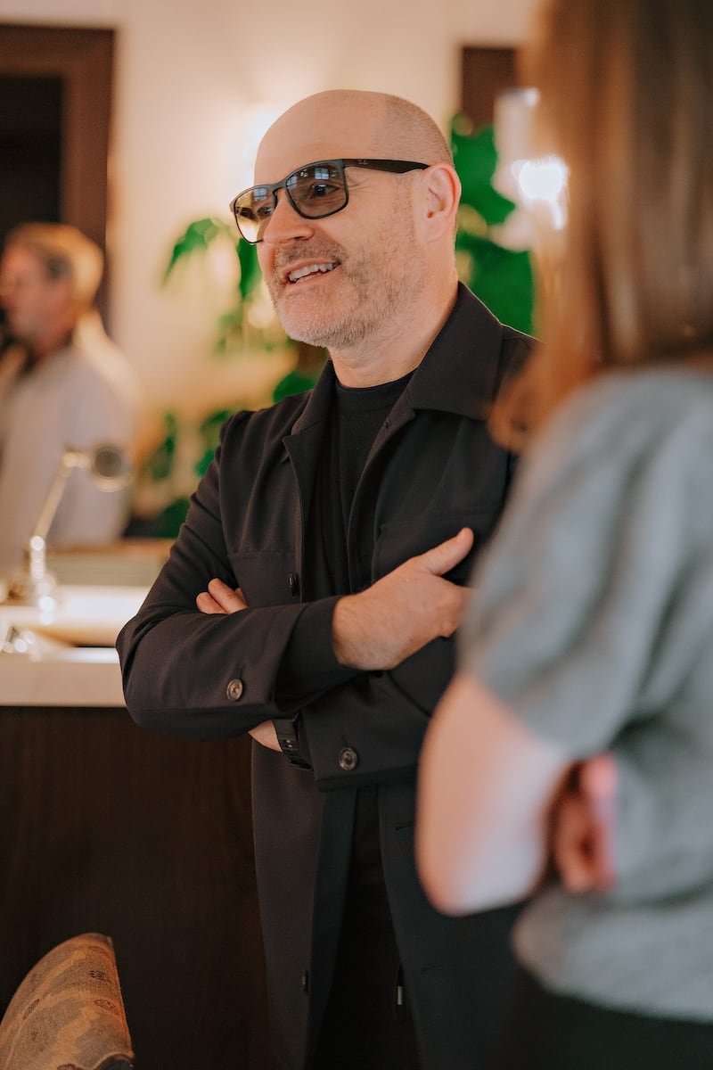 Raffaello Severini, global commercial director at Giuseppe Zanotti.